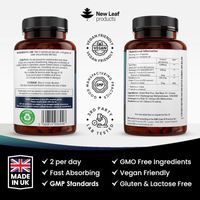 New Leaf Sea Moss Complex Capsules